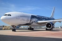CS-TQW @ KBOI - Aircraft flowed by HiFly Airlines from Portugal. A charter to fly Belgun troops back to Europe.