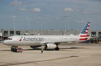 N904AA @ KSAT - Airbus A321-231 - by Mark Pasqualino