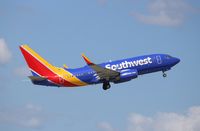N7818L @ KSAT - Boeing 737-76N - by Mark Pasqualino