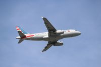N814AW @ KSAT - Airbus A319-132 - by Mark Pasqualino