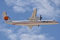 N421QX @ BOI - Departing BOI.