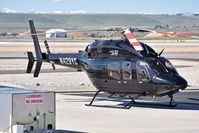 N429YC @ KBOI - Parked on a north GA ramp. - by Gerald Howard