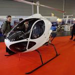 D-MHCX @ EDNY - Cicare CH-8 at the AERO 2019, Friedrichshafen