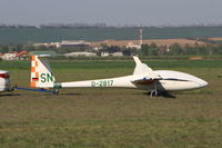 D-2817 @ LZNI - LZNI - Nitra Airport, Slovakia - Pribina Cup 2019 - by Attila Groszvald-Groszi