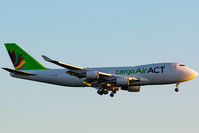 TC-ACR @ EDDF - early morning in Frankfurt - by Uwe Zinke