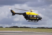 G-DCPB @ EGDG - Fuel stop @ NQY - by RichHobden