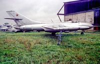 11 RED - Monino Air Museum 21.8.2003 - by leo larsen