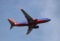 N237WN @ KSAT - Boeing 737-7H4 - by Mark Pasqualino