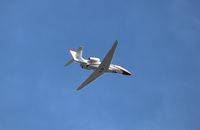 XA-AGV @ KSAT - Cessna 680A - by Mark Pasqualino