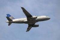 N836UA @ KSAT - Airbus A319-131 - by Mark Pasqualino