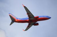 N498WN @ KSAT - Boeing 737-7H4 - by Mark Pasqualino
