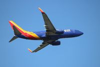 N418WN @ KSAT - Boeing 737-7H4 - by Mark Pasqualino
