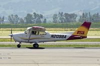N2098A @ LVK - Livermore Airport California 2019. - by Clayton Eddy