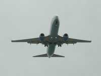 VQ-BTC @ EBOS - Moments before touchdown rwy 26 - by Joeri Van der Elst