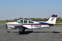 D-EMAK @ EDWF - At Leer-Papenburg airport - by Jack Poelstra