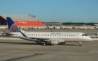 N121SY @ KSAT - ERJ-170-200LR