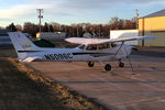 N5096C @ MIC - 2002 Cessna 172S, c/n: 172S8974 - by Timothy Aanerud