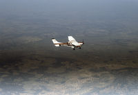 N346EA - Flight from Nairobi, Kenya to Nyankunde, Zaire (DRC) 1979 - by Jeoffry Brennick