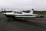 N7448P @ CFE - 1961 Piper PA-24-250, c/n: 24-2637, 2019 Minnesota Aviation Gathering. - by Timothy Aanerud
