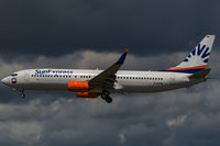 D-ASXN @ EDDF - bad weather - by Uwe Zinke