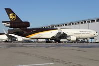 N280UP @ EDDK - McDonnell Douglas MD-11F - 5X UPS United Parcel Service - 48634 - N280UP - 28.11.2016 - CGN - by Ralf Winter