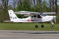 OO-G64 @ EBUL - Precision landing contest. - by Raymond De Clercq