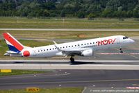 F-HBLC @ EDDL - Embraer ERJ-190LR 190-100LR - A5 HOP HOP! opby RAE Regional CAE - 19000080 - F-HBLC - 17.08.2016 - DUS - by Ralf Winter