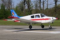 OO-EBU @ EBUL - Precision landing contest. - by Raymond De Clercq
