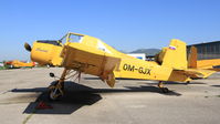 OM-GJX @ LZNI - LZNI - Nitra Airport, Slovakia - by Attila Groszvald-Groszi