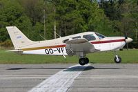 OO-VFR @ EBUL - Precision landing contest.