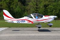 OO-VMA @ EBUL - Precision landing contest.