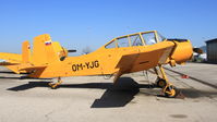 OM-YJG @ LZNI - LZNI - Nitra Airport, Slovakia - by Attila Groszvald-Groszi