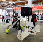 G-KTCH @ EDNY - Magni Gyro M-16C Tandem Trainer at the AERO 2019, Friedrichshafen