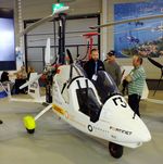 G-KTCH @ EDNY - Magni Gyro M-16C Tandem Trainer at the AERO 2019, Friedrichshafen - by Ingo Warnecke