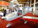 HB-YBZ @ EDNY - Vans RV-12 at the AERO 2019, Friedrichshafen - by Ingo Warnecke