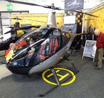 OK-WHA82 @ EDNY - Heli-Sport CH77 Ranabot at the AERO 2019, Friedrichshafen - by Ingo Warnecke