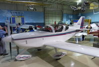 N612WC @ KBHM - N612WC  at Southern Museum of Flight, Birmingham, AL 31.3.17 - by GTF4J2M