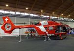 HB-ZQM @ EDNY - Airbus Helicopters H145 of REGA EMS at the AERO 2019, Friedrichshafen - by Ingo Warnecke