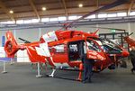 HB-ZQM @ EDNY - Airbus Helicopters H145 of REGA EMS at the AERO 2019, Friedrichshafen - by Ingo Warnecke