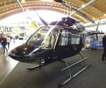 D-HBLU @ EDNY - Bell 206B JetRanger III at the AERO 2019, Friedrichshafen - by Ingo Warnecke