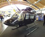 D-HBLU @ EDNY - Bell 206B JetRanger III at the AERO 2019, Friedrichshafen