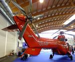 OE-XJP @ EDNY - Aerospatiale AS.332L Super Puma of Heli Austria at the AERO 2019, Friedrichshafen - by Ingo Warnecke