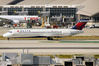 N939AT @ KLAX - This was the last of the 156 Boeing 717s built.  It was delivered to AirTran Airways in May 2006. - by Dave Turpie