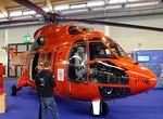 OE-XJP @ EDNY - Aerospatiale AS.332L Super Puma of Heli Austria at the AERO 2019, Friedrichshafen - by Ingo Warnecke