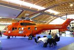 OE-XJP @ EDNY - Aerospatiale AS.332L Super Puma of Heli Austria at the AERO 2019, Friedrichshafen - by Ingo Warnecke