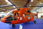 OE-XJP @ EDNY - Aerospatiale AS.332L Super Puma of Heli Austria at the AERO 2019, Friedrichshafen - by Ingo Warnecke