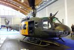 70 45 - Bell UH-1D Iroquois at the AERO 2019, Friedrichshafen - by Ingo Warnecke