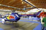 D-HSDM @ EDNY - MBB Bo 105CB at the AERO 2019, Friedrichshafen - by Ingo Warnecke