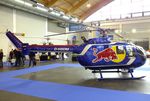 D-HSDM @ EDNY - MBB Bo 105CB at the AERO 2019, Friedrichshafen - by Ingo Warnecke