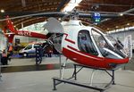 HB-ZYZ @ EDNY - Guimbal Cabri G2 at the AERO 2019, Friedrichshafen - by Ingo Warnecke